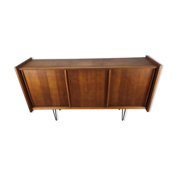 Enfilade vintage portes coulissantes