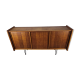 Enfilade vintage portes coulissantes