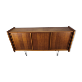 Vintage enfilade sliding doors