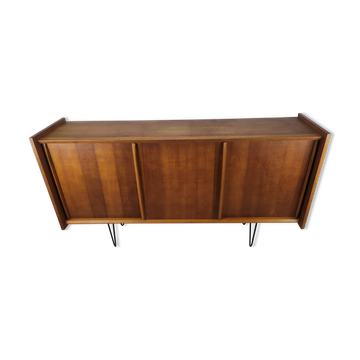 Enfilade vintage portes coulissantes