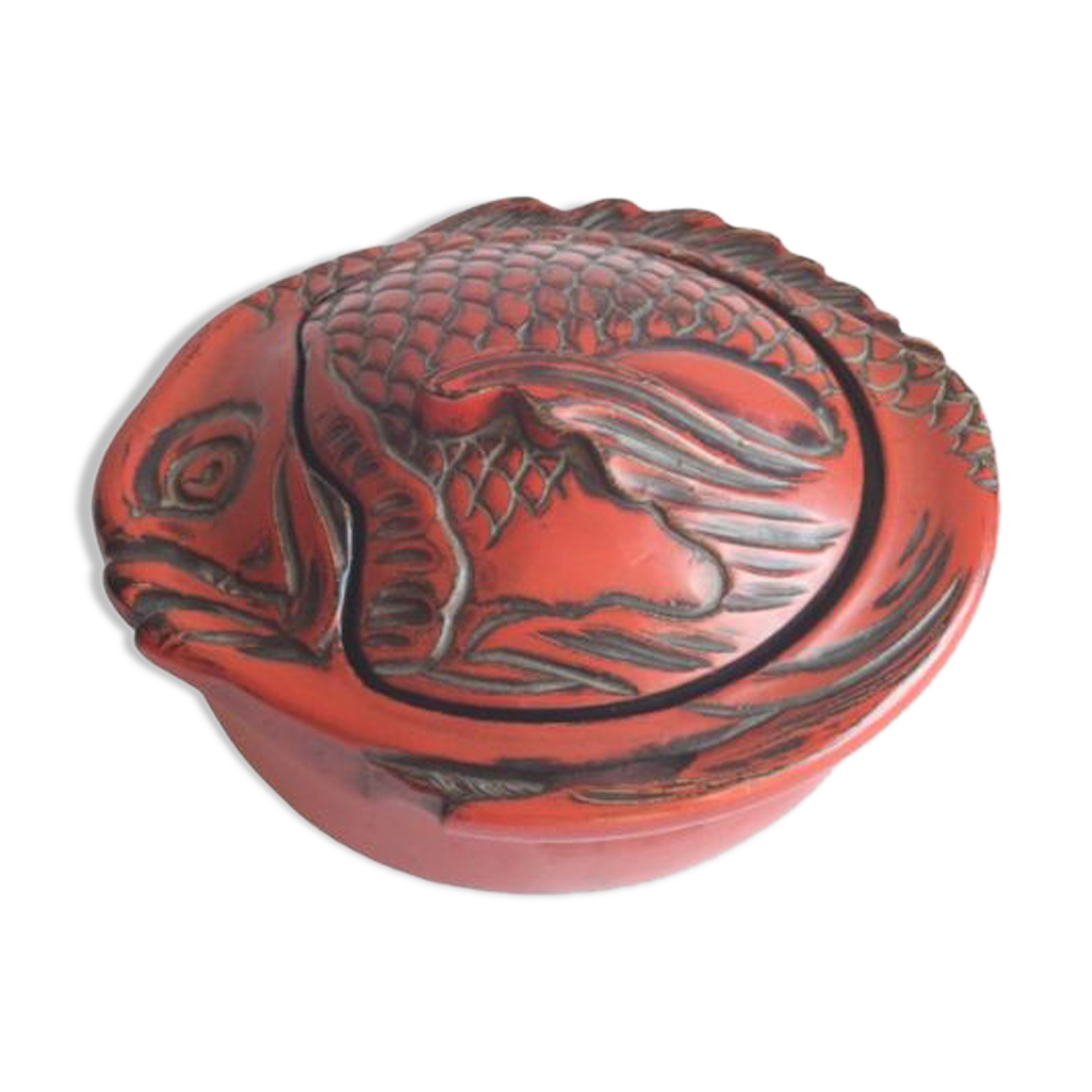 Bonbonnière Takaoka Shikki, Japon Années 1920