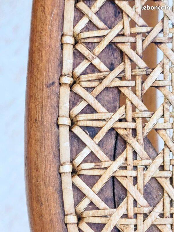 Série de 6 chaises THONET d'époque Modèle 56 à renfo