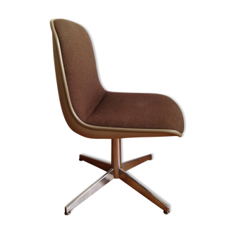 Fauteuil de bureau Randall Buck pour Steelcase-Strafor 1970