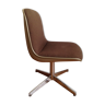 Fauteuil de bureau Randall Buck pour Steelcase-Strafor 1970