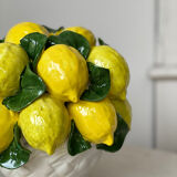 Slip trompe-l'oeil basket of lemons