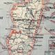 Old school map Vidal-Lablache 36, 1930, T46 – French Indochina
