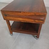 Bruksbo Coffee Table on Wheels