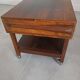 Bruksbo coffee table on casters