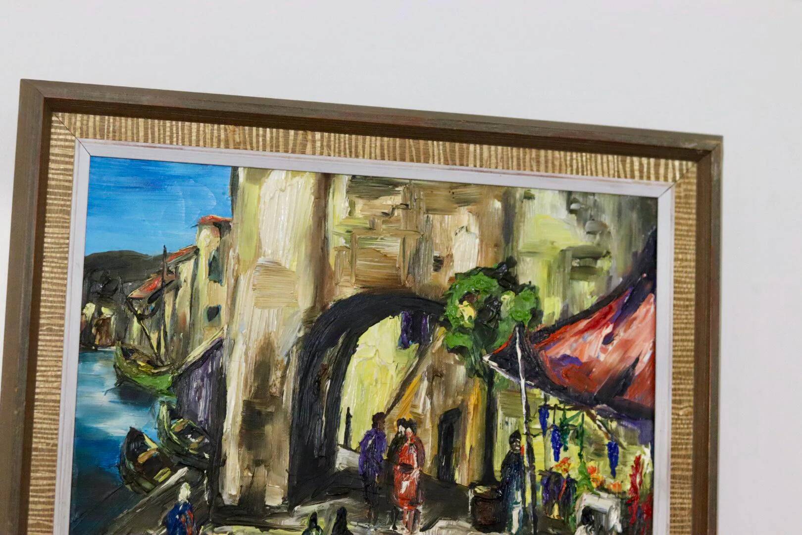 "The City by the Water" by L. Olsson