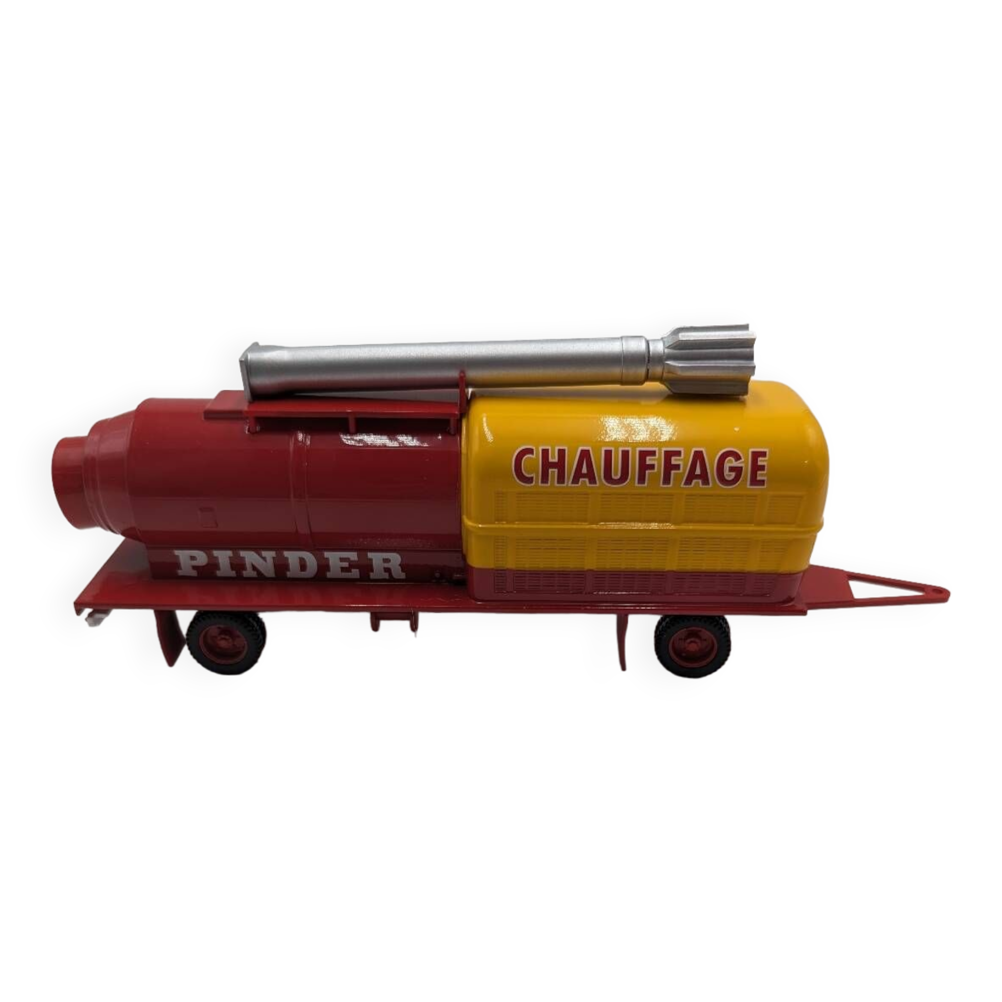 Remorque Chauffage Pinder 1/50ième