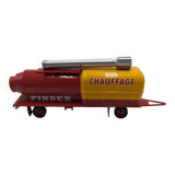 Remorque Chauffage Pinder 1/50ième