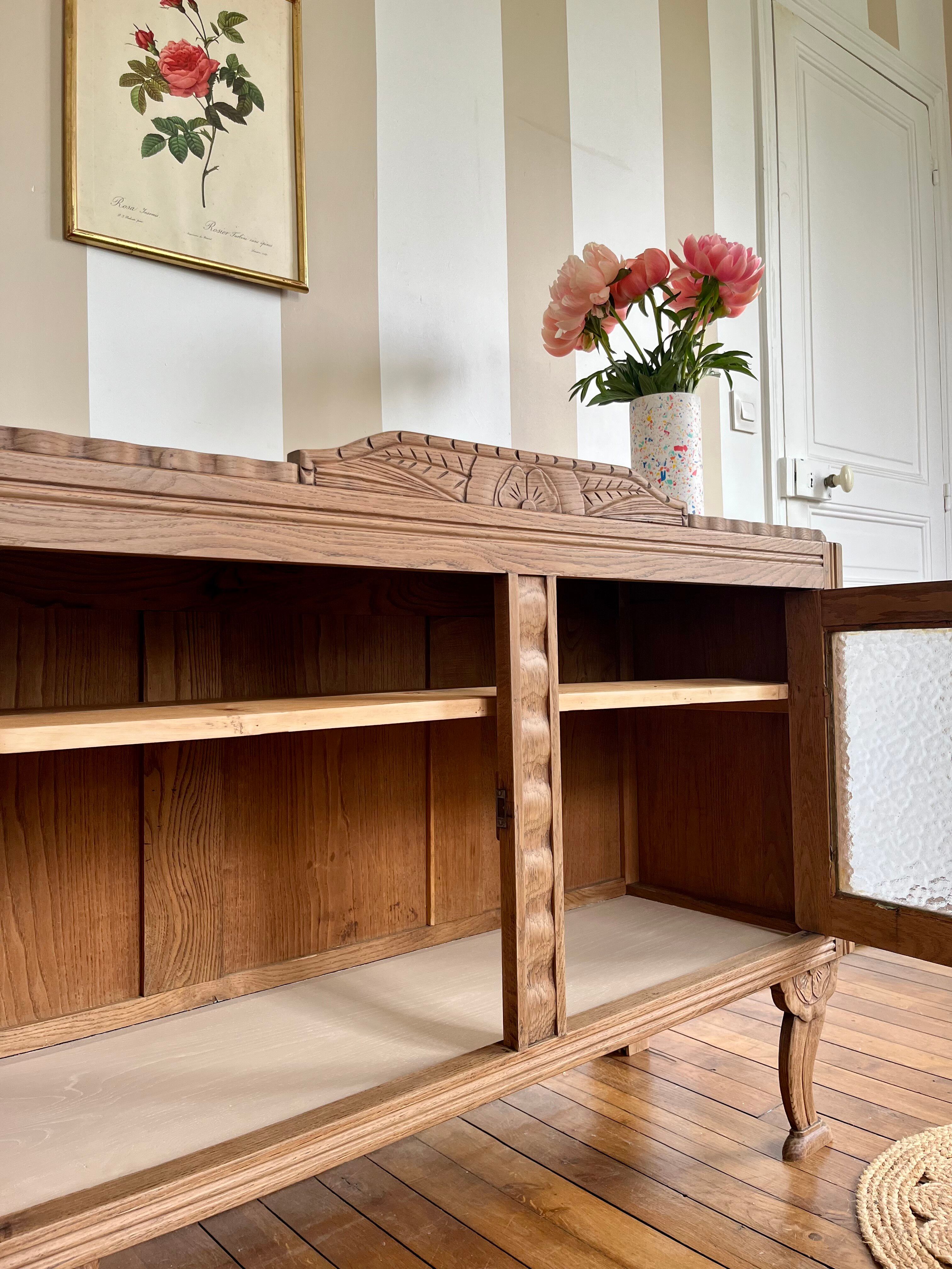 Restored Art Deco enfilade/buffet