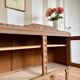 Restored Art Deco enfilade/buffet