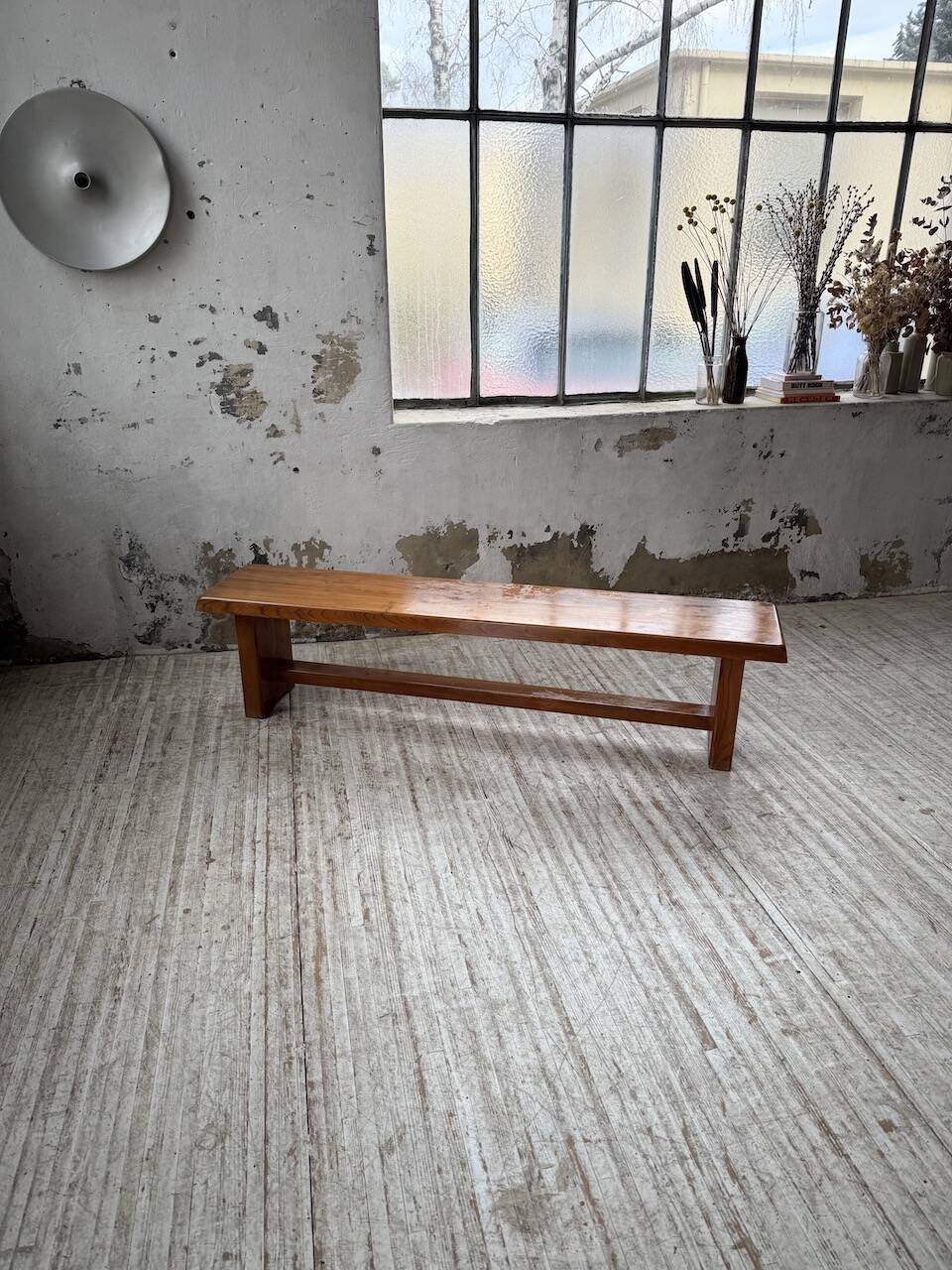 Chapo S14 blonde oak bench 172cm vintage