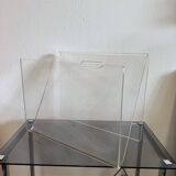 Porte revue en plexiglas 70s