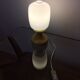 Yellow Glass Table Lamp by Ivan Jakes, 1960s