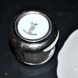 Precious cup in German porcelain and solid silver 835S BP Württemberg