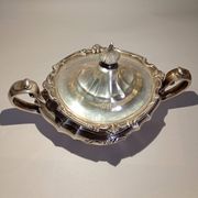 Reed & Barton Solid Sterling Silver Sugar Bowl & Creamer 790 grams