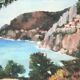 Côte d'Azur by Odette de Bosch , 2 paintings.
