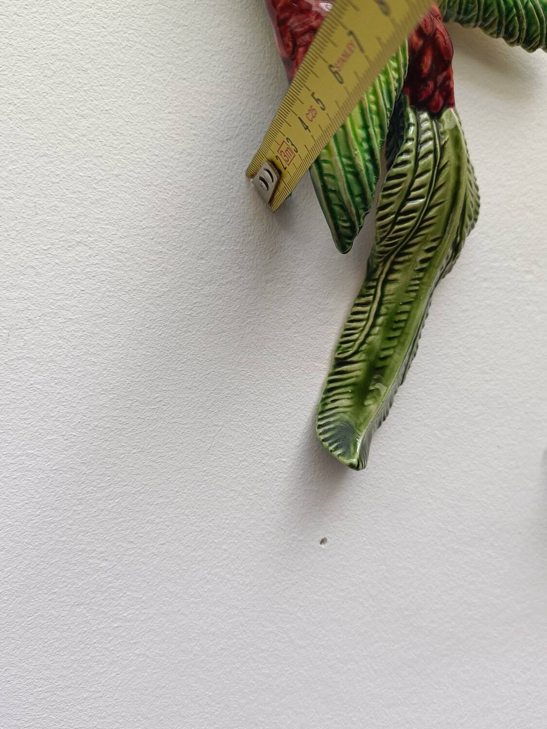 Two exotic birds in slip to hang