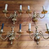 4 Dutch wall light