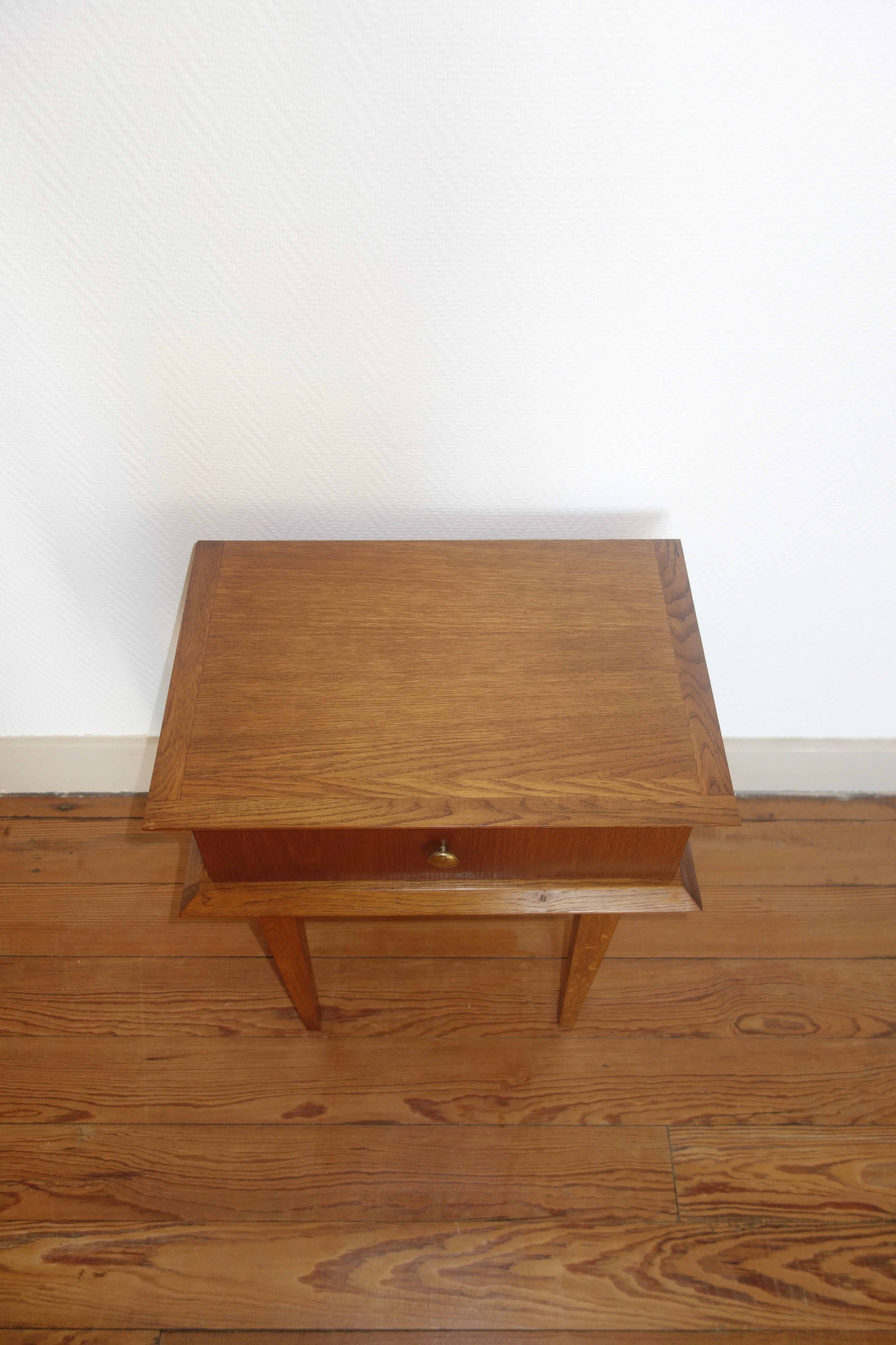 Oak bedside table 1950