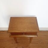 Oak bedside table 1950
