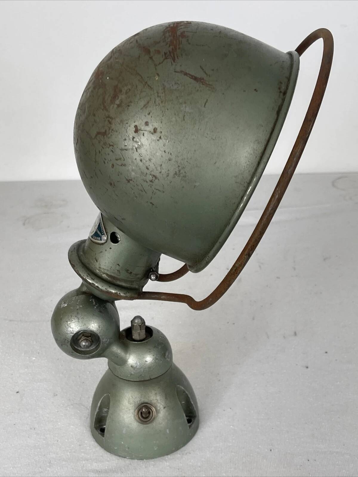 Jielde wall light green vespa