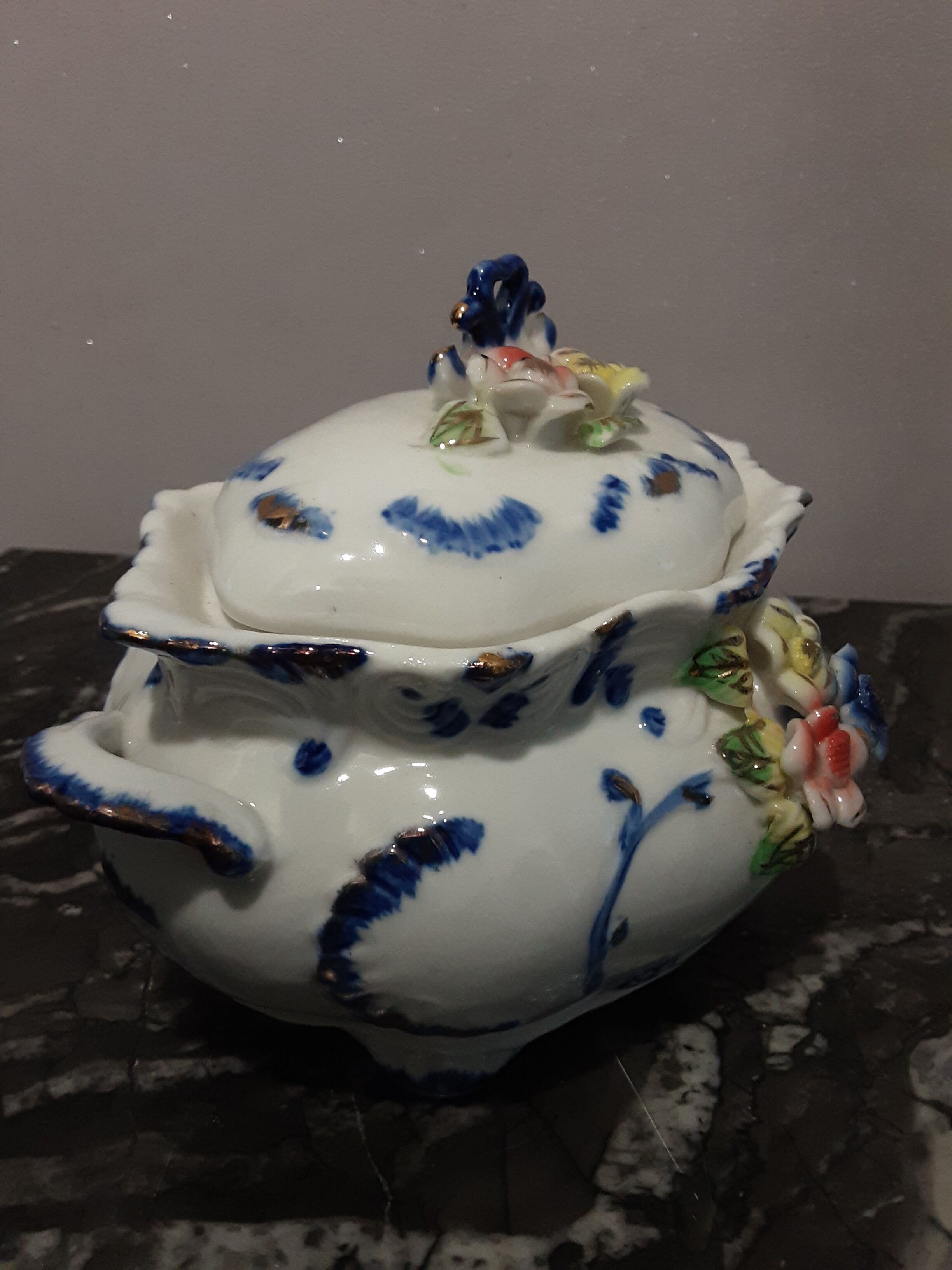 Small slurry candy box