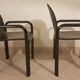 Pair of armchairs "Orsay" designer Gae Aulenti for Knoll