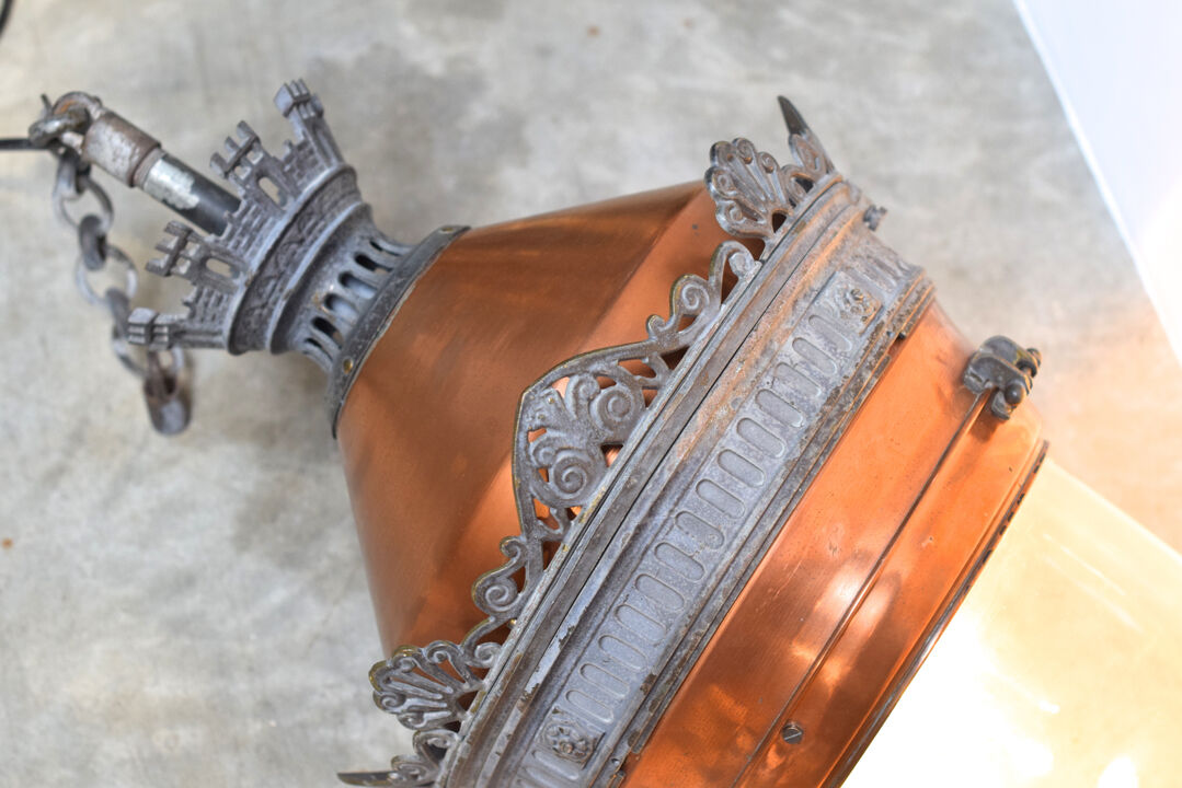Copper City Lantern 1920′