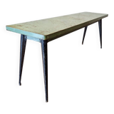 Table consiole Tolix T55 de Xavier Pauchard