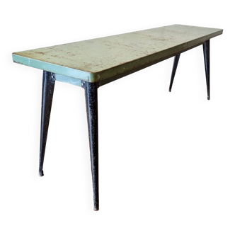 Table consiole Tolix T55 de Xavier Pauchard