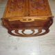1900 walnut medicine cabinet