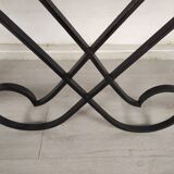 Iron and marble table 1950