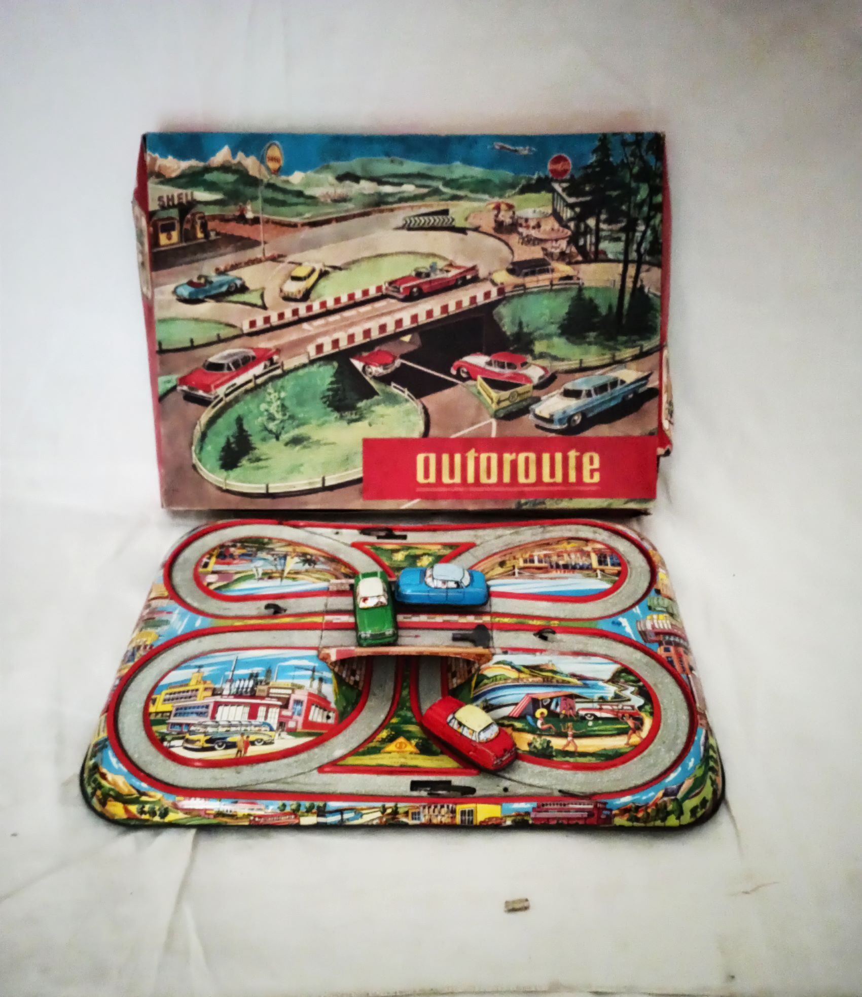 Circuit Mechanical Cars FJ