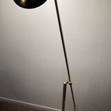 Brass reading lamp 70s