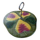 Sarreguemine brand cheese board no. 6143 in the shape of a pear