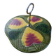 Sarreguemine brand cheese board no. 6143 in the shape of a pear