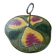 Sarreguemine brand cheese board no. 6143 in the shape of a pear