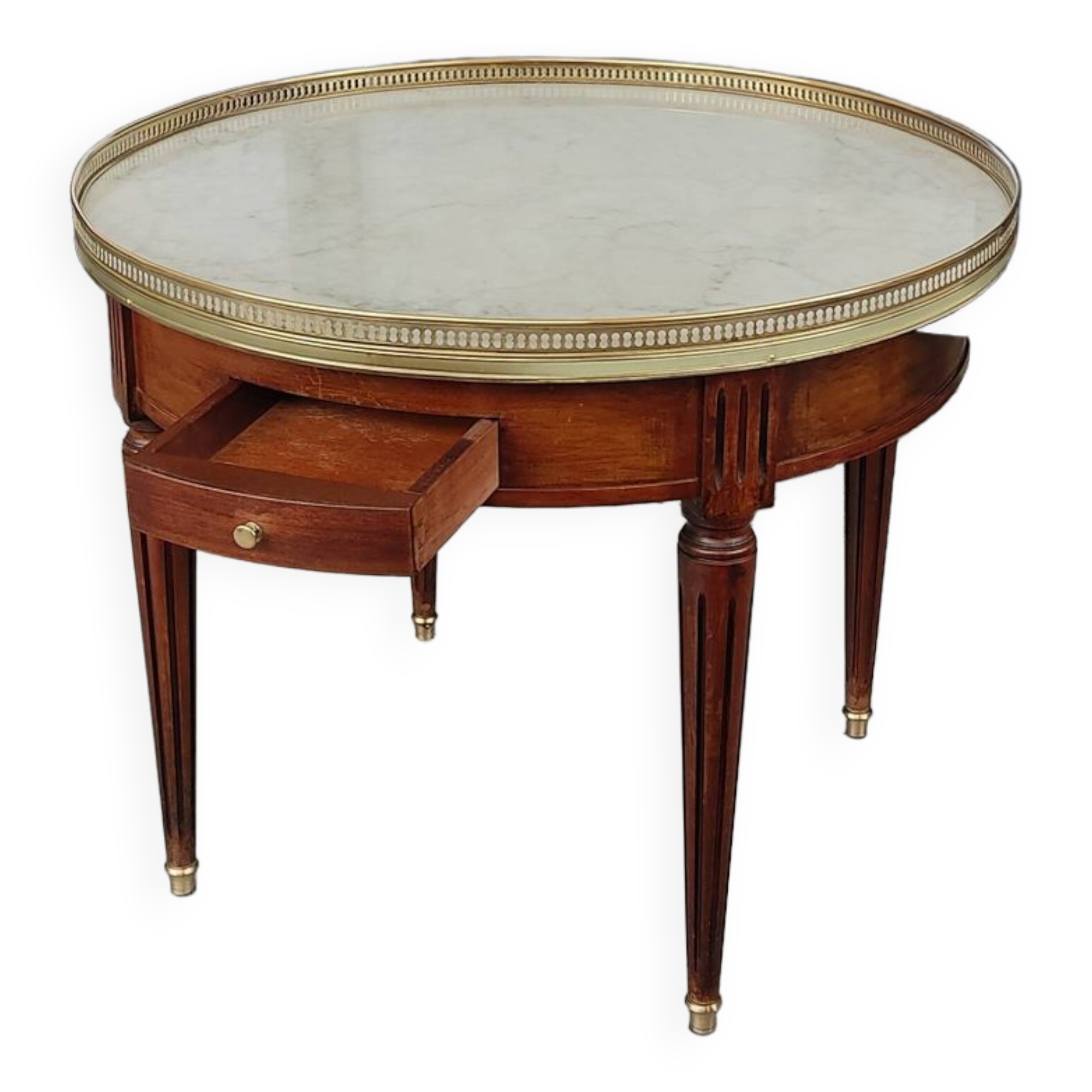 Hot water bottle coffee table