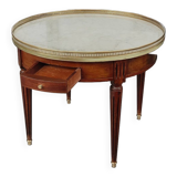 Table basse bouillotte