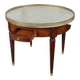 Table basse bouillotte