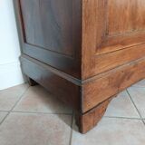 Buffet vaisselier en merisier