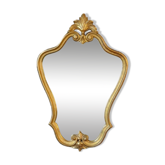 Miroir doré vintage