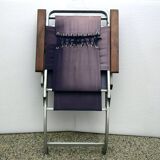 Rare deck chair from Transatlantico Michelangelo 1965