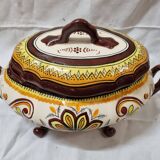 HB Henriot earthenware soup tureen, Quimper Brittany