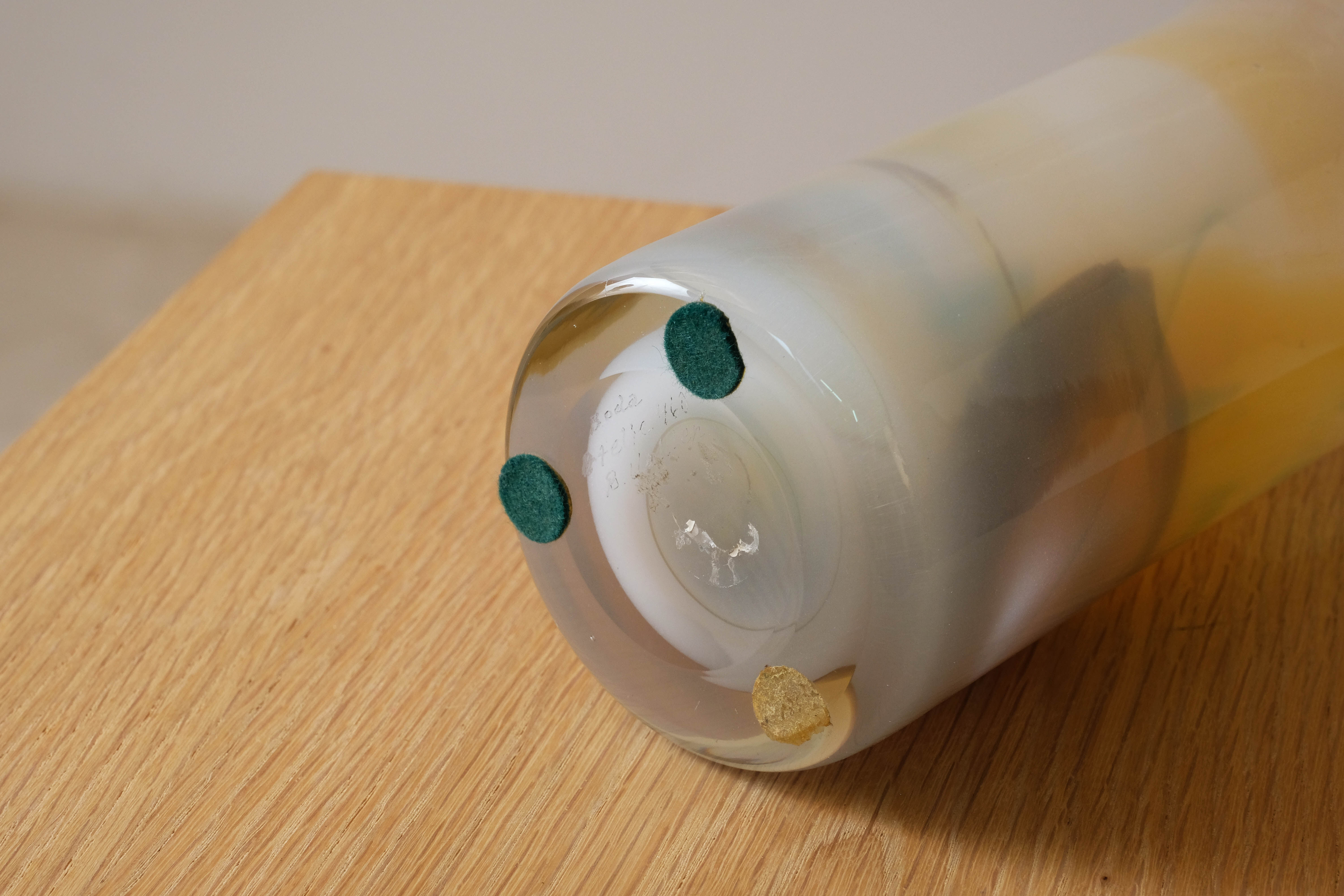 Ateljé glass soliflore by Bertil Vallien 1970's