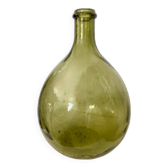 5L demijohn green yellow