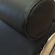 Leather chaise longue, LC4 style, 1980s, made in Italy